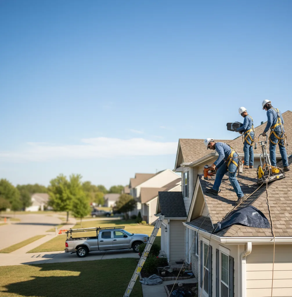 Shingle Replacement in Carrollton, KY